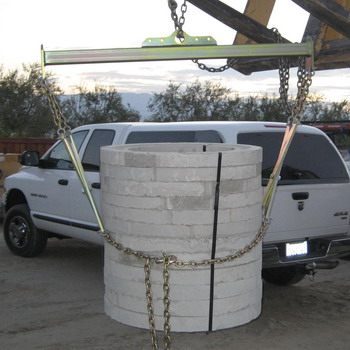 Concrete ring lift
